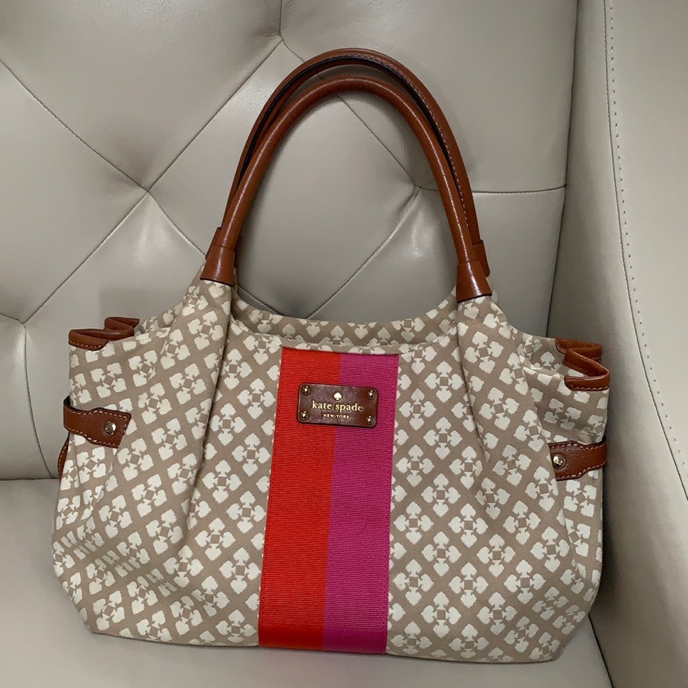 Kate Spade Canvas Tote Bag